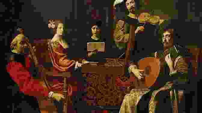 Baroque Dancers Performing To Bach's Music Dance And The Music Of J S Bach