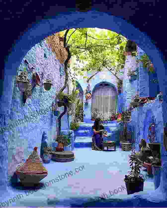 Chefchaouen, Morocco Is A Beautiful Blue City. The Rainbow Atlas: A Guide To The World S 500 Most Colorful Places