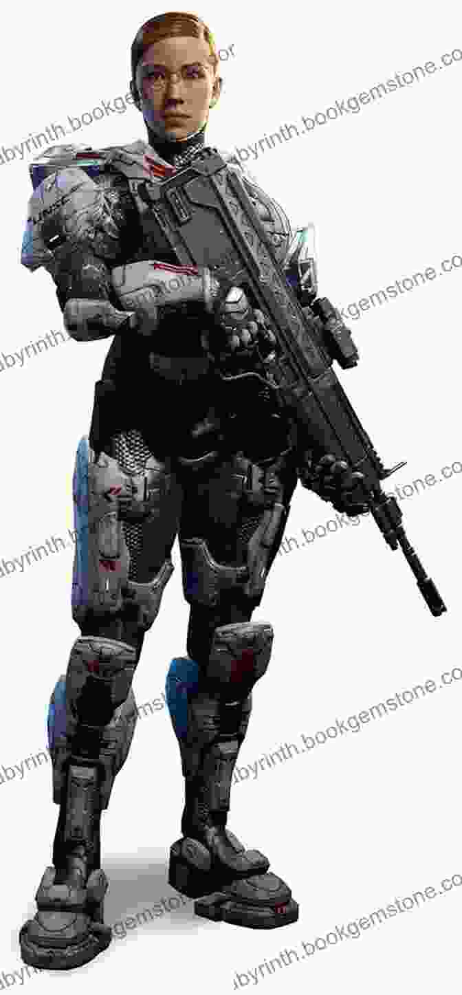 Commander Sarah Palmer, Leader Of The Drift Nova Force Operation Artemis (The Drift: Nova Force 4)