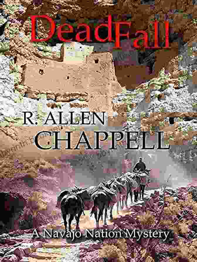 Deadfall Book Cover Featuring A Navajo Woman In Traditional Attire Surrounded By The Vast Landscape Of The Navajo Nation. DeadFall: A Navajo Nation Mystery