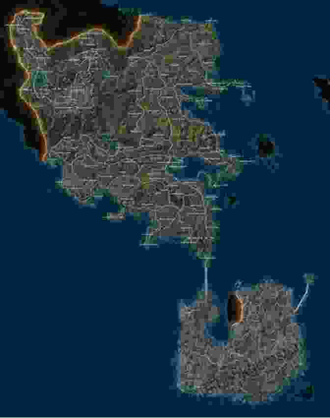 Defiance Of The Fall World Map Defiance Of The Fall 3: A LitRPG Adventure