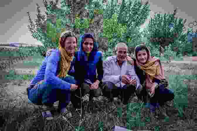 Descendants Of Cyrus Interacting With Locals In Iran Descendants Of Cyrus: Travels Through Everyday Iran