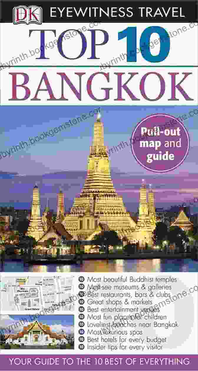 DK Eyewitness Travel Guide To Bangkok Map DK Eyewitness Top 10 Bangkok (Pocket Travel Guide)