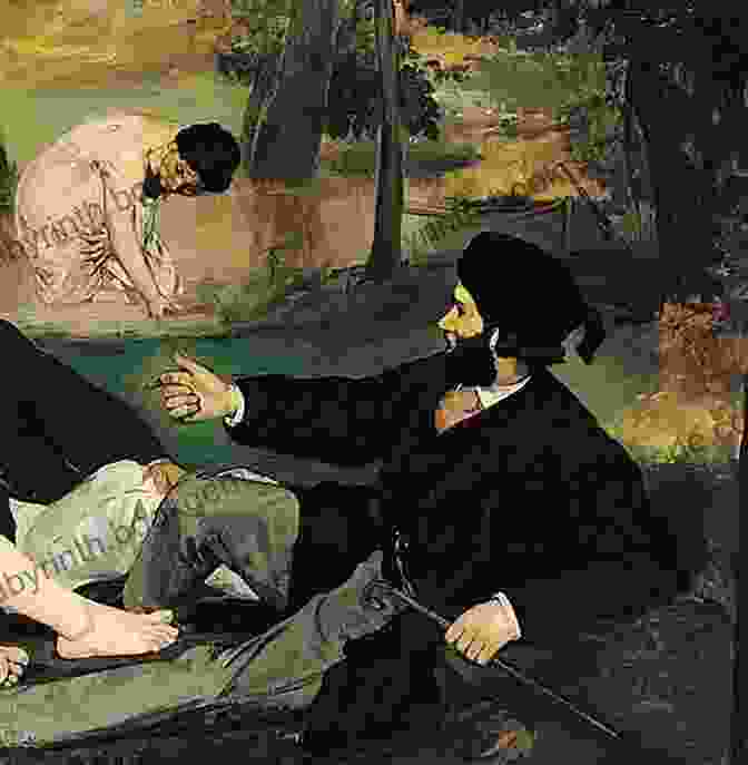 Édouard Manet, Le Déjeuner Sur L'herbe, 1863 The Painting Of Modern Life: Paris In The Art Of Manet And His Followers