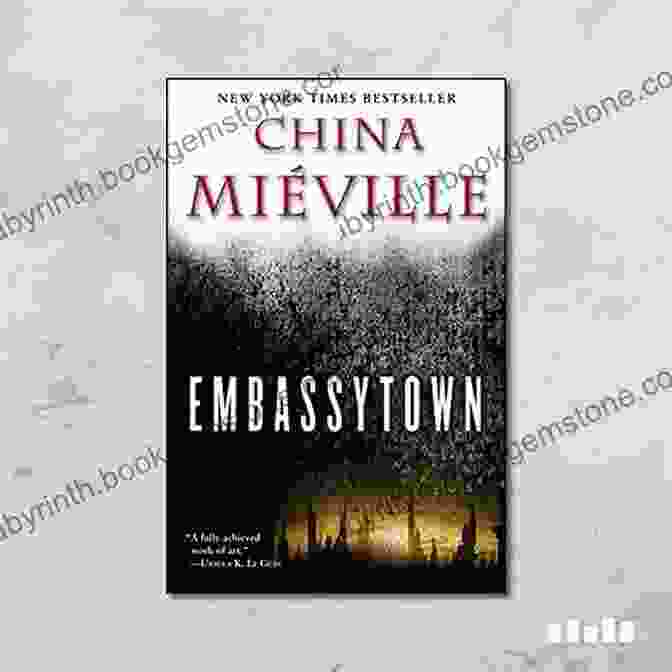 Embassytown Novel Cover Featuring A Woman With Blue Skin And Antennae Embassytown: A Novel S M Anderson