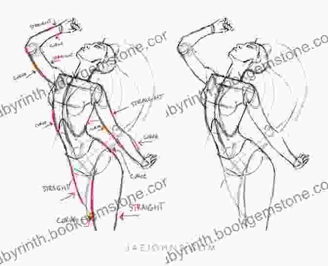 Example Of A Gesture Drawing Capturing A Dynamic Pose Art Models JohnV010: Figure Drawing Pose Reference (Art Models Poses)