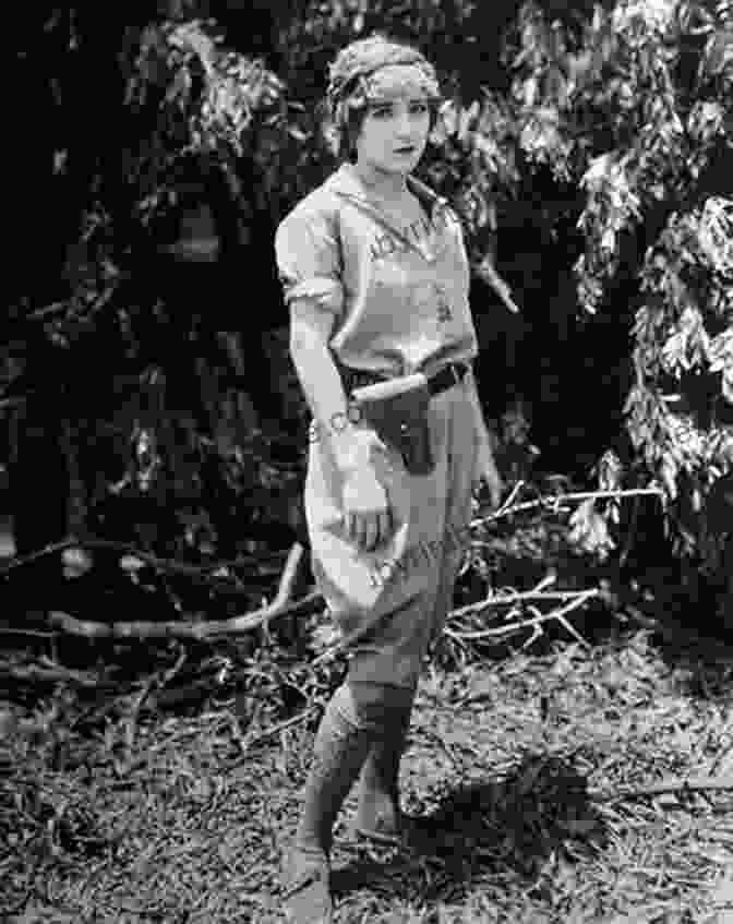 Fay Wray As Paula White In The Lost World The Films Of Fay Wray