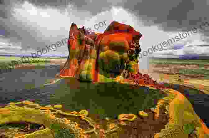 Fly Geyser In Nevada Is A Man Made Geyser That Is Known For Its Colorful Deposits. The Rainbow Atlas: A Guide To The World S 500 Most Colorful Places