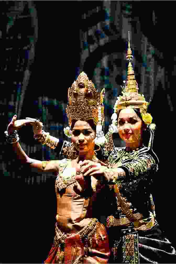 Graceful Khmer Dancers Performing In Cambodia DK Eyewitness Cambodia And Laos (Travel Guide)