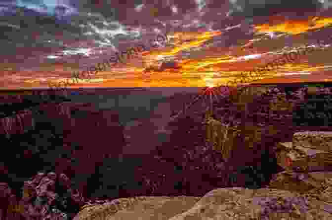 Grand Canyon National Park's Breathtaking Sunset Over The Iconic Canyon The Centennial: A Journey Through America S National Park System