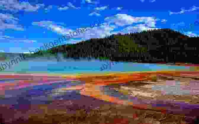 Grand Prismatic Spring In Yellowstone National Park Is The Largest Hot Spring In The United States. The Rainbow Atlas: A Guide To The World S 500 Most Colorful Places