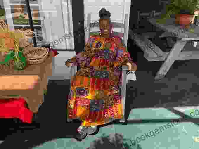 Gullah Geechee Woman In Traditional Attire Very Charleston: A Celebration Of History Culture And Lowcountry Charm