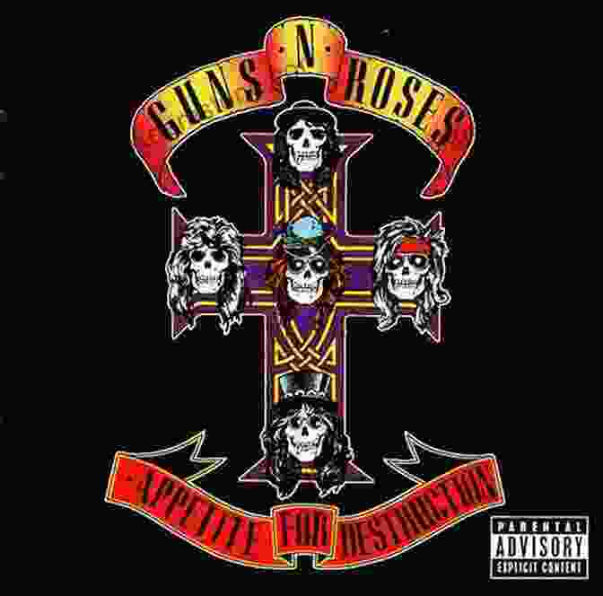 Guns N' Roses Appetite For Destruction Album Cover Reckless Road: Guns N Roses And The Making Of Appetite For Destruction