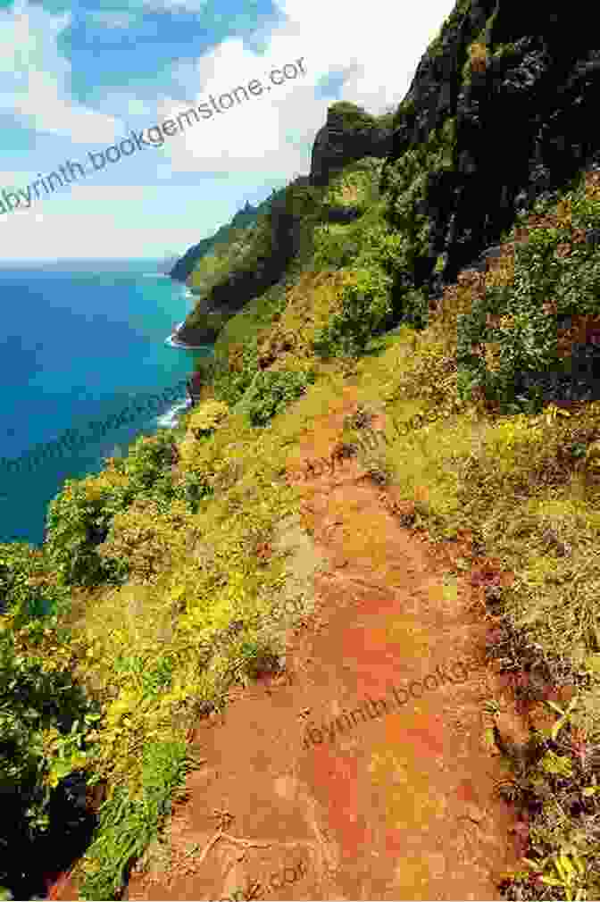 Hiker On The Kalalau Trail, Kauai, Hawaii Magic In Hawaii (Experience Hawaii)