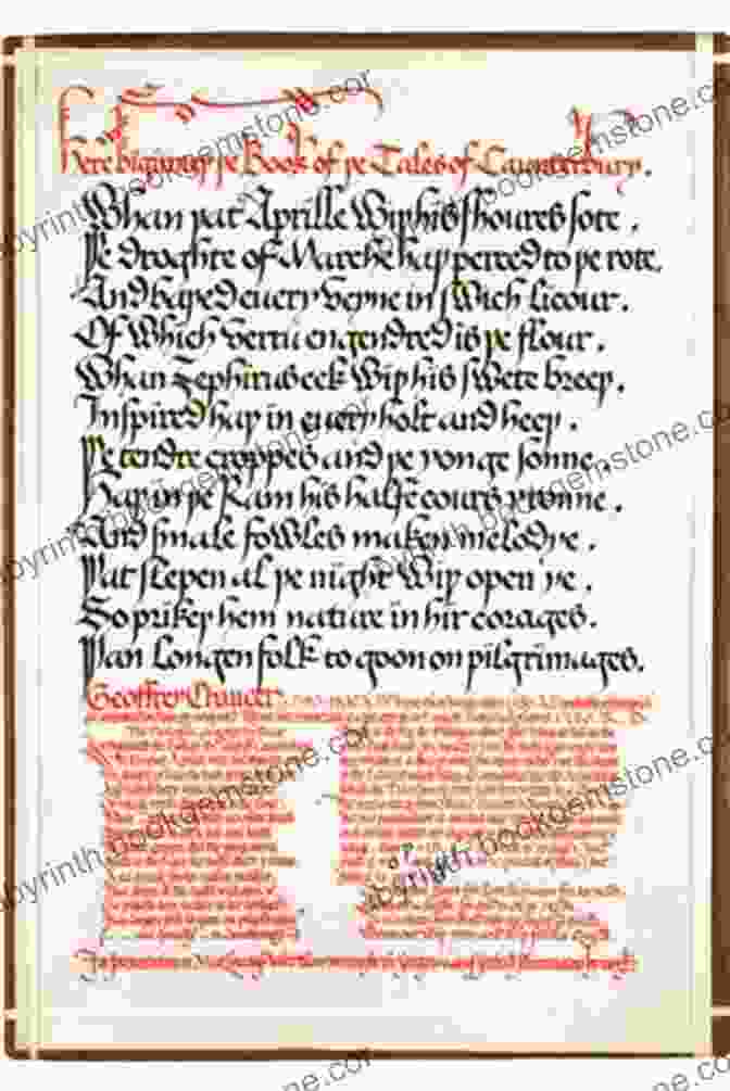 Illuminated Manuscript By Edward Johnston Writing Illuminating And Lettering Edward Johnston