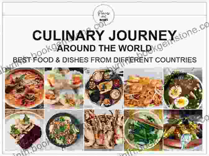 International Cuisine, A Culinary Journey Around The Globe FauxVille D K Pike