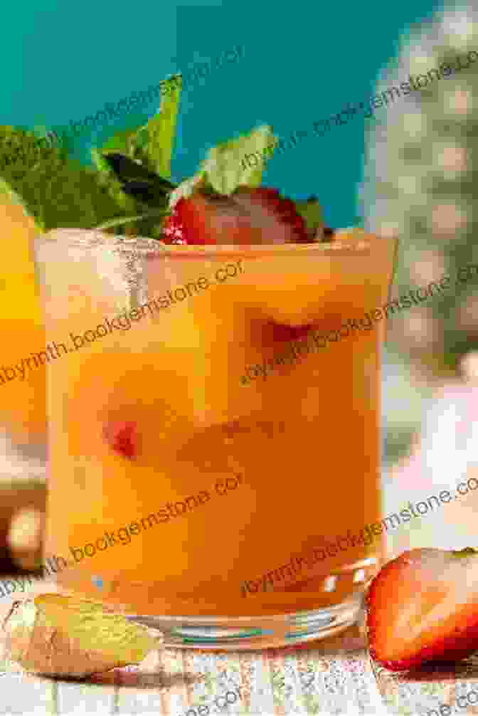 Jamaican Rum Punch A Vibrant Blend Of Rum, Fruit Juices, And Spices The Best Jamaican Drinks Recipes: 15 Authentic Mixed Beverage Recipes From Jamaica