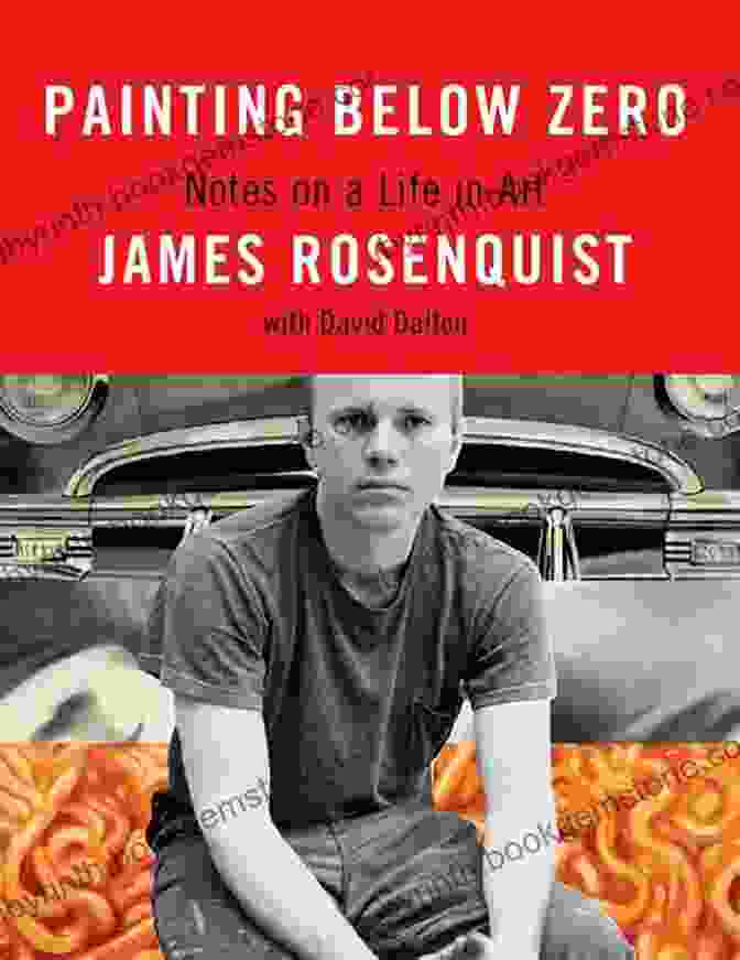 James Rosenquist's Painting Below Zero, A Captivating Depiction Of A Frozen World Beneath The Surface Of A Lake Painting Below Zero James Rosenquist