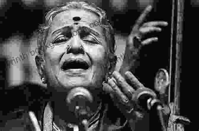 M.S. Subbulakshmi Performing On Stage M S Subbulakshmi: The Definitive Biography