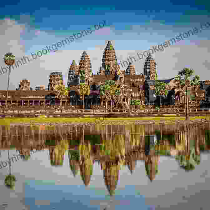 Majestic Angkor Wat Temple, Cambodia DK Eyewitness Cambodia And Laos (Travel Guide)
