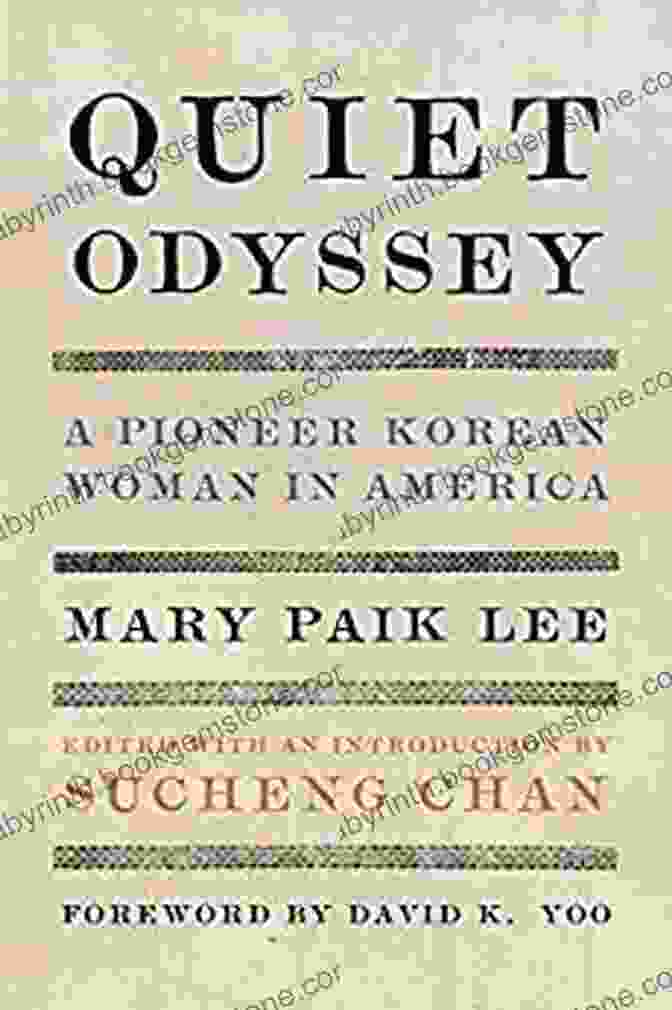Maxine Hong Kingston Quiet Odyssey: A Pioneer Korean Woman In America (Classics Of Asian American Literature)
