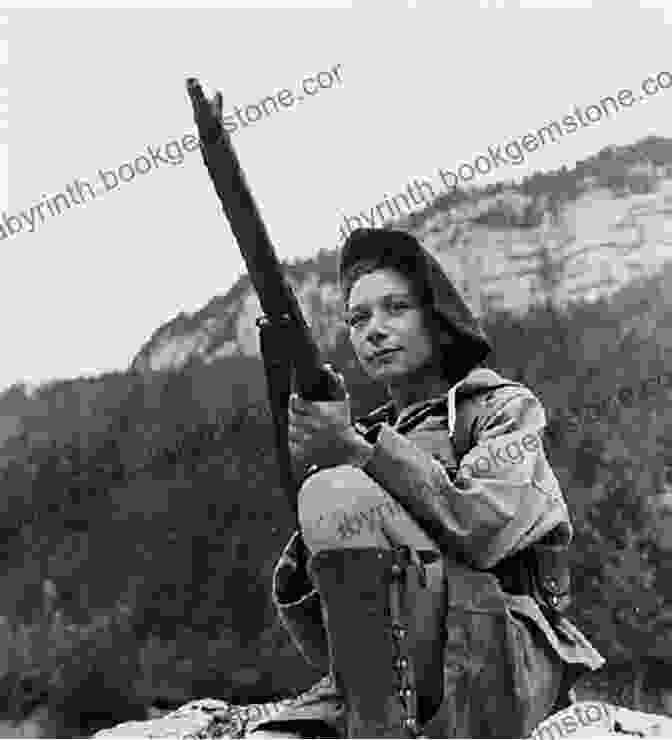 Nancy Wake Posing With A Gun A Dream Of Resistance: The Cinema Of Kobayashi Masaki