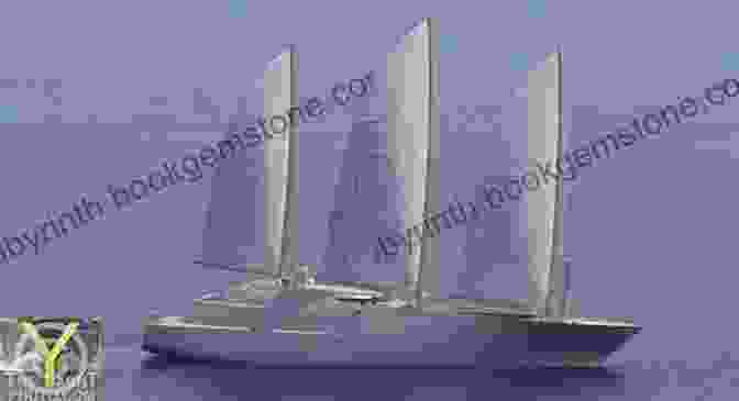 Sailing Vessel SV Soulmatie Gliding Across The Ocean With Sails Unfurled Around The World On SV Soulmatie 3