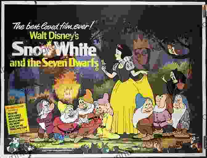 Snow White And The Seven Dwarfs (1937) By Walt Disney Studios Animation Art (eBook): From Pencil To Pixel The Illustrated History Of Cartoon Anime CGI (Illustrated Digital Editions)