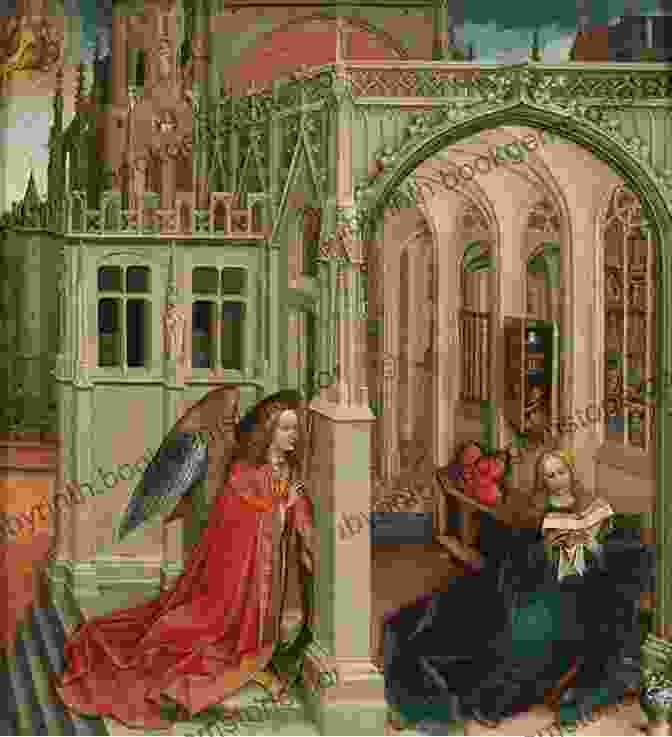 The Annunciation By Robert De La Sizeranne Pre Raphaelites (Mega Square) Robert De La Sizeranne