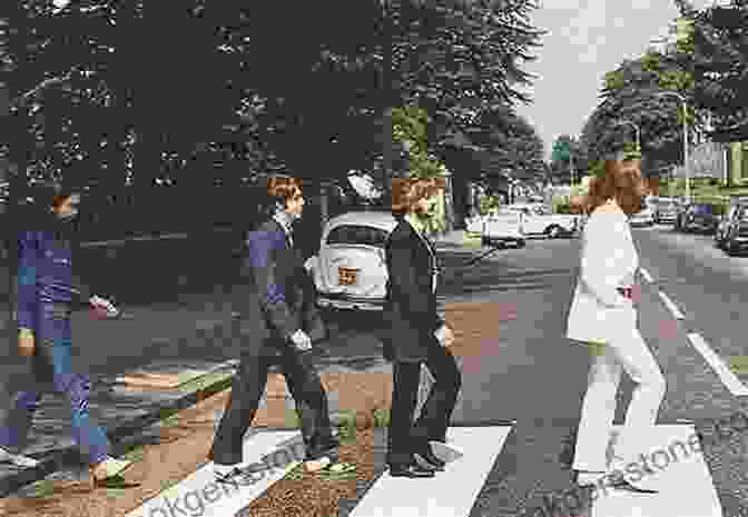 The Beatles Crossing Abbey Road In London, 1969. The Encyclopedia Of Sixties Cool: A Celebration Of The Grooviest People Events And Artifacts Of The 1960s
