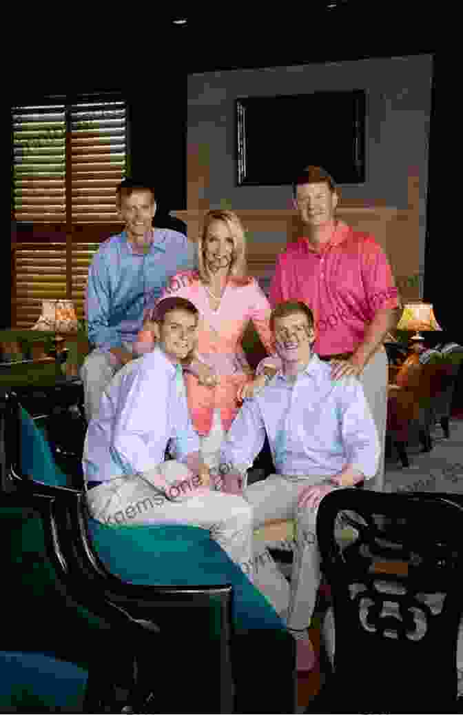 The Henderson Family, Pictured With Their Son, Alex, Before His Death From Cancer. Love S Replay (Henderson Family 2)