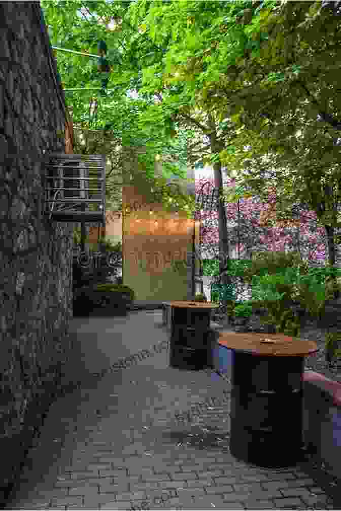 The Hidden Cafe, A Cozy Retreat Tucked Away In A Secluded Alley FauxVille D K Pike