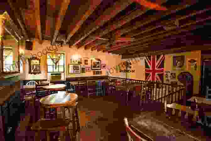The Old English Pub, A Traditional Gathering Spot FauxVille D K Pike