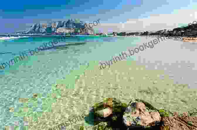The Pristine Sands And Turquoise Waters Of Mondello Beach, Sicily DK Eyewitness Top 10 Sicily (Travel Guide)