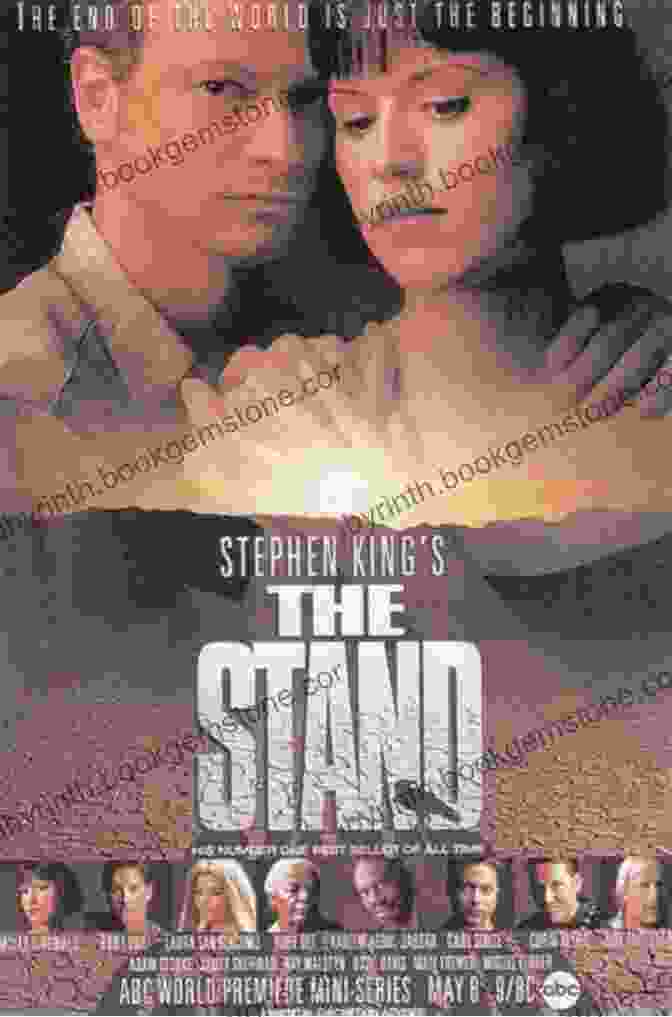 The Stand By Stephen King Featuring A Group Of People Gathered Around A Campfire Last Resistance: The Complete Series: (A Post Apocalypse Box Set)