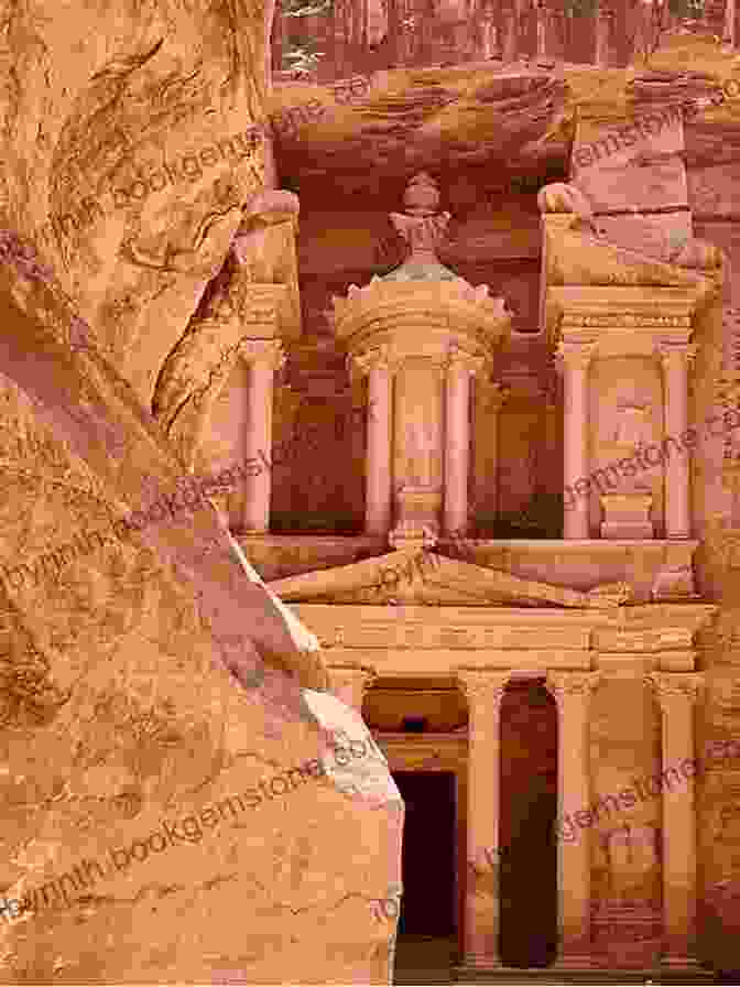 The Treasury, One Of The Most Iconic Structures In Petra Whispers Of The Camels: Two Treasures Of My Sacred Path