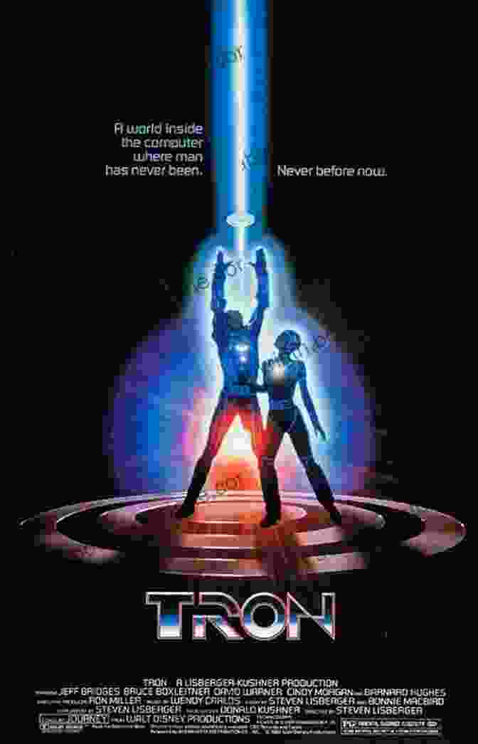 Tron (1982) By Walt Disney Pictures And Lisberger Studios Animation Art (eBook): From Pencil To Pixel The Illustrated History Of Cartoon Anime CGI (Illustrated Digital Editions)