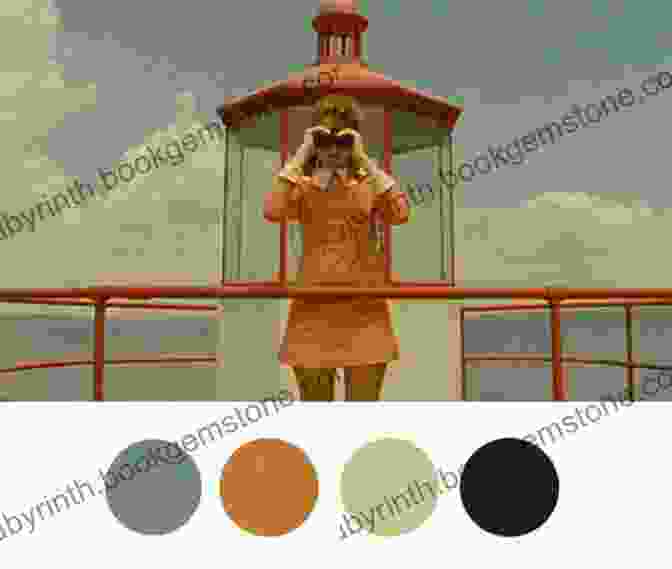 Vibrant Color Palette In Art Inspired By Wes Anderson's Film Moonrise Kingdom The Wes Anderson Collection: Bad Dads: Art Inspired By The Films Of Wes Anderson
