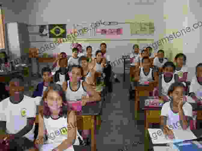 Volunteer Teaching Children In A Rural School In Brazil The Reluctant Volunteer: My Unforgettable Journey With The Peace Corps In Brazil