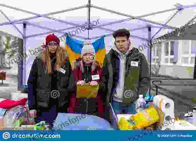 Volunteers Distributing Food And Supplies To Ukrainian Refugees In Wartime: Stories From Ukraine