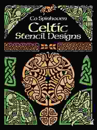 Celtic Stencil Designs: Pictorial Archive (Dover Pictorial Archive)