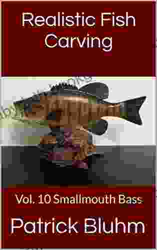 Realistic Fish Carving: Smallmouth Bass