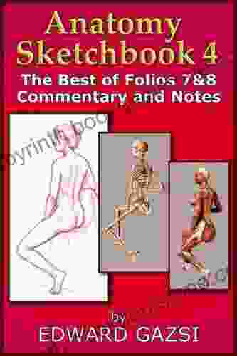 Anatomy Sketchbook 4: The Best Of Folios 7 8 Commentary And Notes