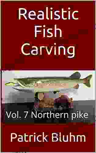 Realistic Fish Carving: Northern Pike